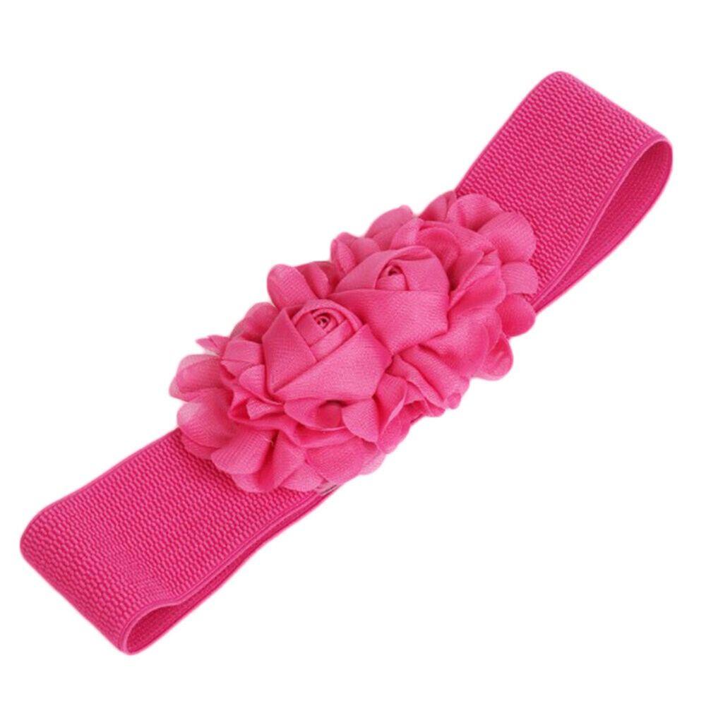 Women Fashion Minimalist Belts Elasticated Waistband Stretch Waistband Waistband Corset