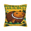 Pillow Case Italian Brainrot Graphic Pillow Cover For Chair Sofa Home Decor Fashion Pillowcases