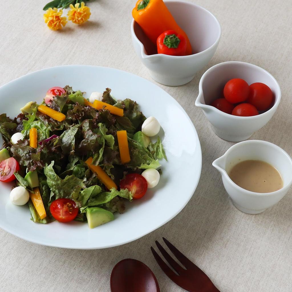 Functional Living Stylish White Porcelain Sauce Dishes In Arita Set of 3 Goods. [Made Japan, Ware]