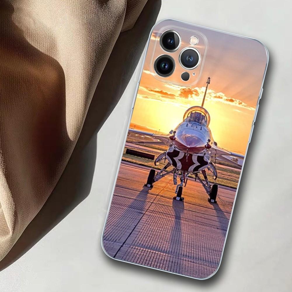 Aircraft Airplane Phone Case For iPhone 14 11 12 13 Mini Pro XS Max Cover 6 7 8 Plus X XR SE 2020 Funda Shell