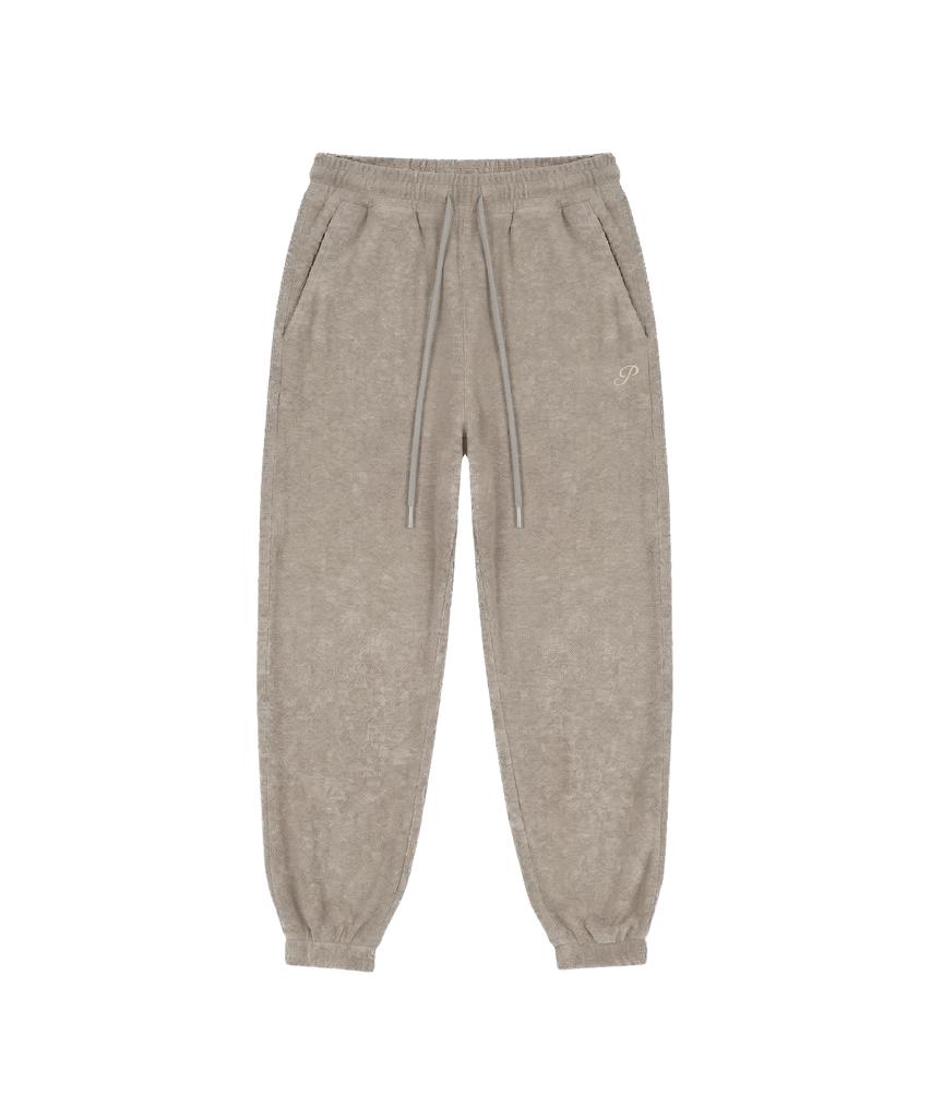 PHERMENON Standard Terry Jogger Pants - Mocha