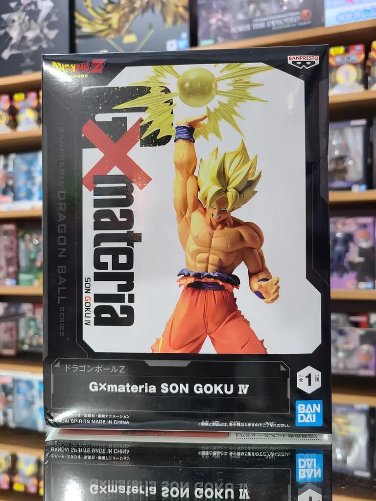Dragon Ball Фигурка Сон Гоку Супер Сайян G×materia