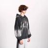 2025 Cross-Border Hooded Cardigan: Unisex Dark Print Streetwear Sweatshirt