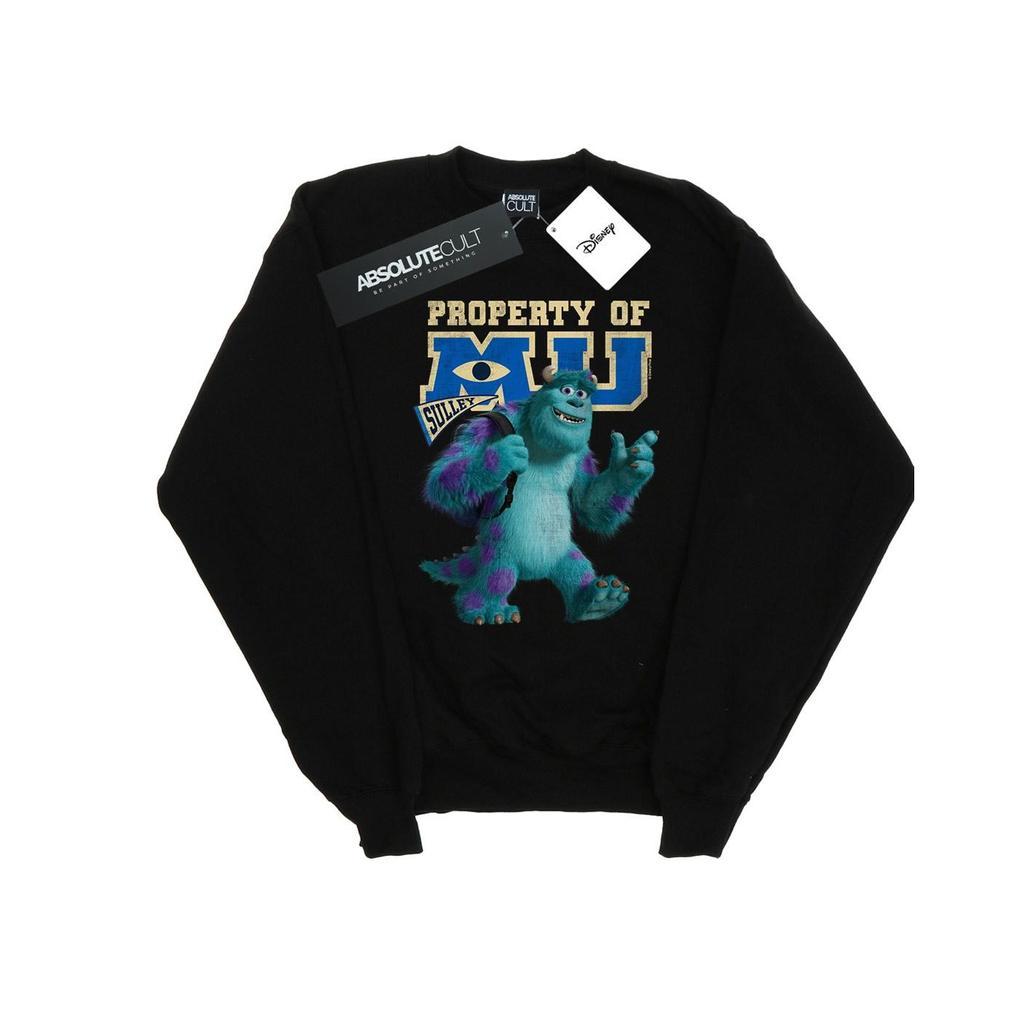 Disney Mens Monsters University Property Of MU Sulley Sweatshirt