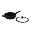 Sauteuse 24cm Fonte D'aluminium Anti Adhésif Tfi Opale_v2 Durand Dupont