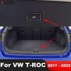 Накладка на ручку переключателя крышки багажника автомобиля для Volkswagen VW T-Roc TROC 2017 2018     Аксессуары для интерьера