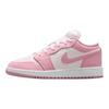 Кроссовки Air 1 Low GS Medium Soft Pink/White/Pearl Pink для детей 553560614