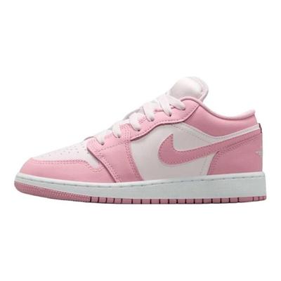 Кроссовки Air 1 Low GS Medium Soft Pink/White/Pearl Pink для детей 553560614