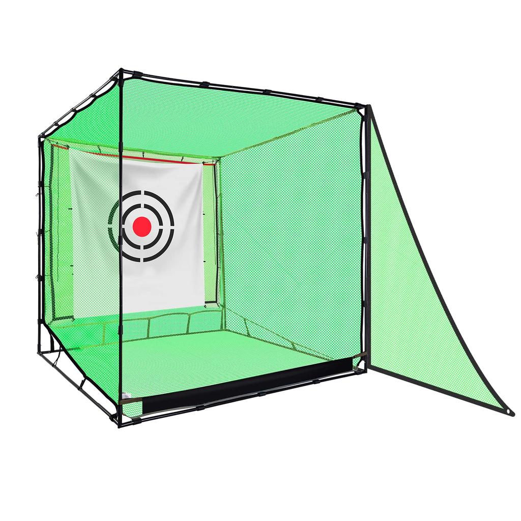 Golf Net Large Golf Net Golf Driving Range Outdoor Home Practice Net 2.1x2.1x2.1m