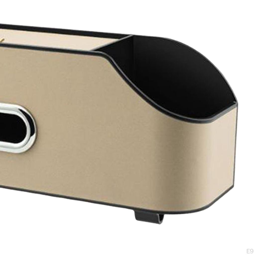 Back Organizer Tissue Box Cup Holder Automobile Interior Accessories With Hooks Road Trips Keep Tidy