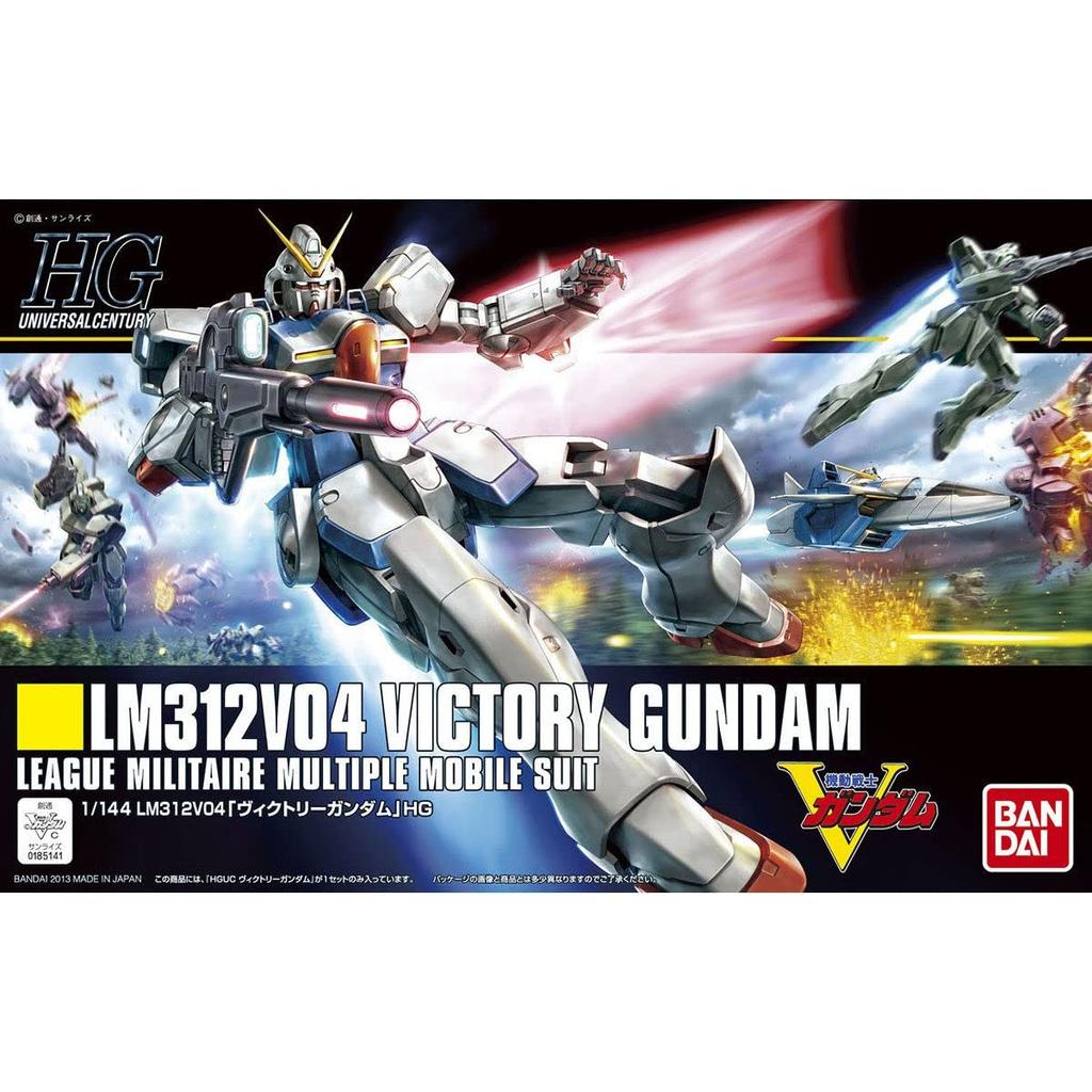 Пластиковая модель HGUC Mobile Suit V Gundam Victory Gundam в масштабе 1/144 с цветовой кодировкой