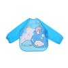 Baby Feeding Feeding Apron Thin Style Long Sleeve Baby Reverse Dressing Drawing Clothes Waterproof Bib