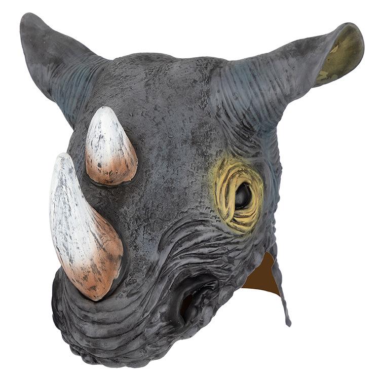 Rhino Latex Mask