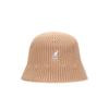KANGOL Однотонная вязаная панама 4567 Овсяный