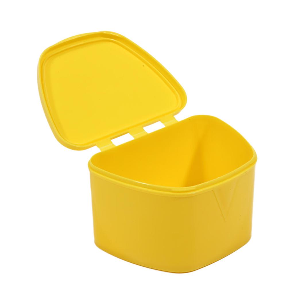 1 шт. ортодонтический стоматологический футляр, чехол для искусственных зубов, органайзер, футляр для хранения зубных протезов, контейнер-держатель для каппы