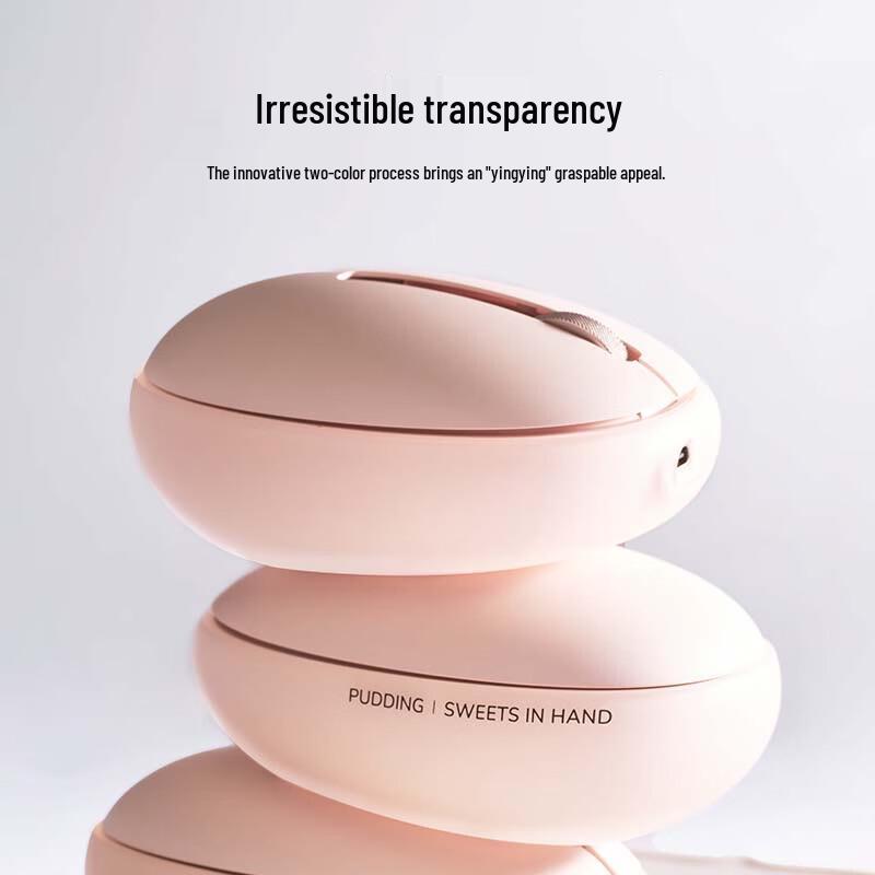 LOFREE OE929 Luminous Pudding Dual-Mode Wireless Mouse