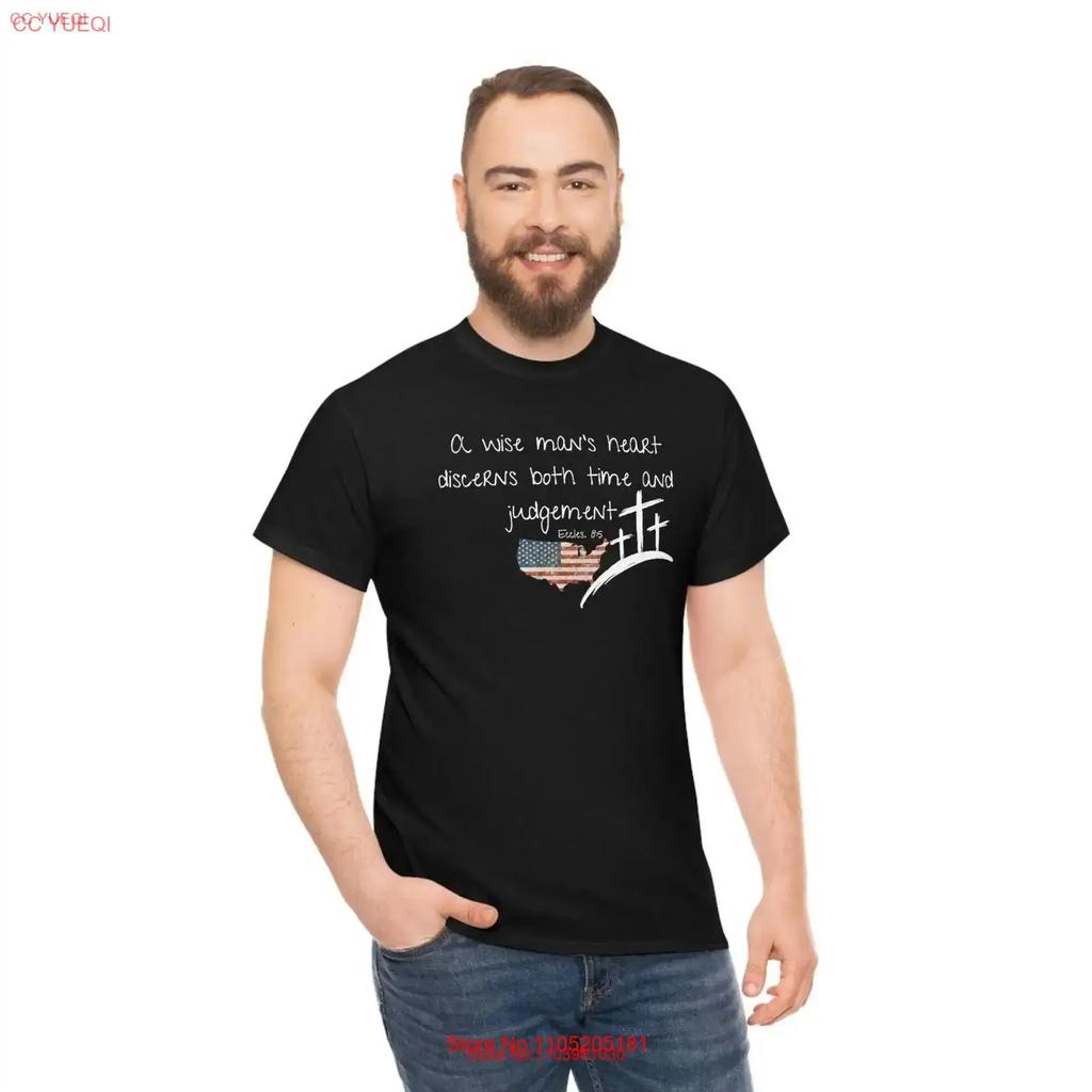 Bible Verse T Shirt Patriotic Christian God Country PatrioT USA Flag America Clothing vintage Washed Comfortable Soft Unisex