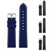 Fashion Soft Silicone Watch Strap Band Buckle Watchband Replacement Wristband
