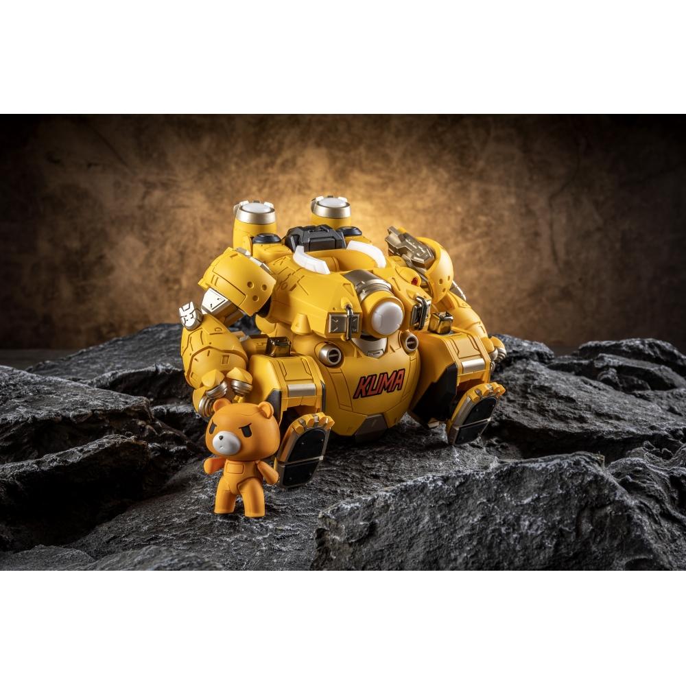 Super Mecha Champions Super Mecha Champions Альфа-карамельно-желтая фигурка-динамик