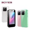 Soyes Маленький смартфон XS13, 2,5-дюймовый, две SIM-карты, Android 9,0, 2 ГБ ПЗУ, 16 ГБ, 1580 мАч, 3G, мобильный телефон