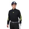 Рубашка для гольфа с длинным рукавом и воротником-стойкой для мужчин Black COLD.RDY,