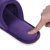 Comwarm Plush House Slippers For Women And Man Open Toe Cozy Cotton Shoes Indoor Outdoor Flat Soft Breathable Non-slip Sandals