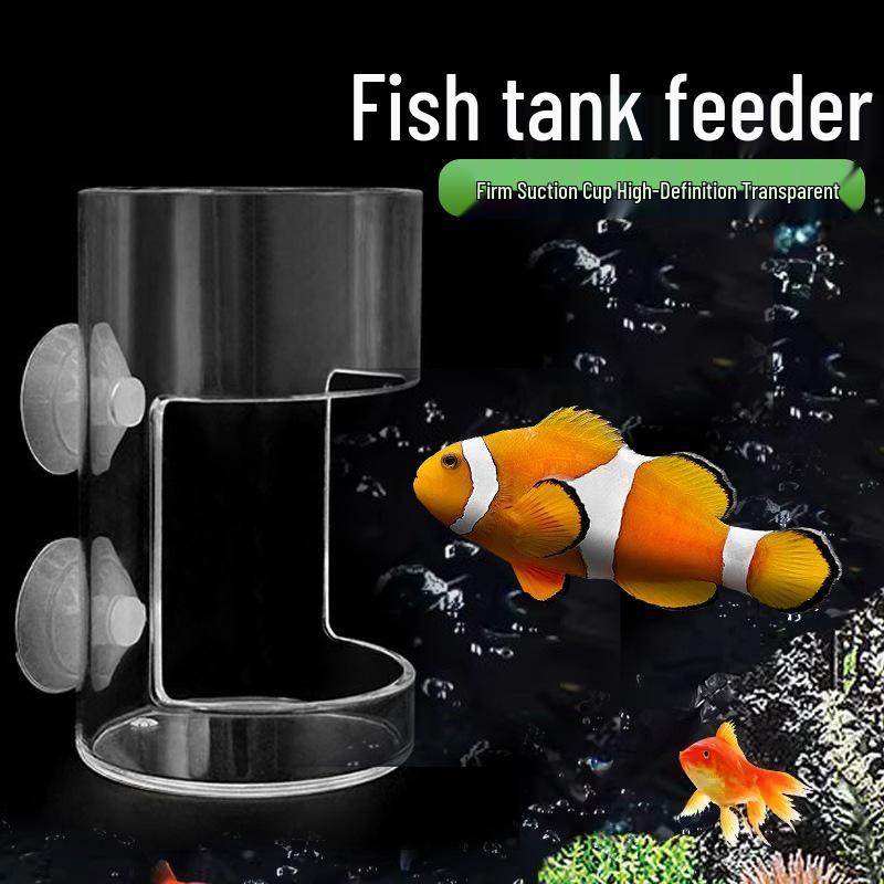 Parrotfish Turtle Floating Feeding Ring for Large Fish Tanks & Koi Aquariums