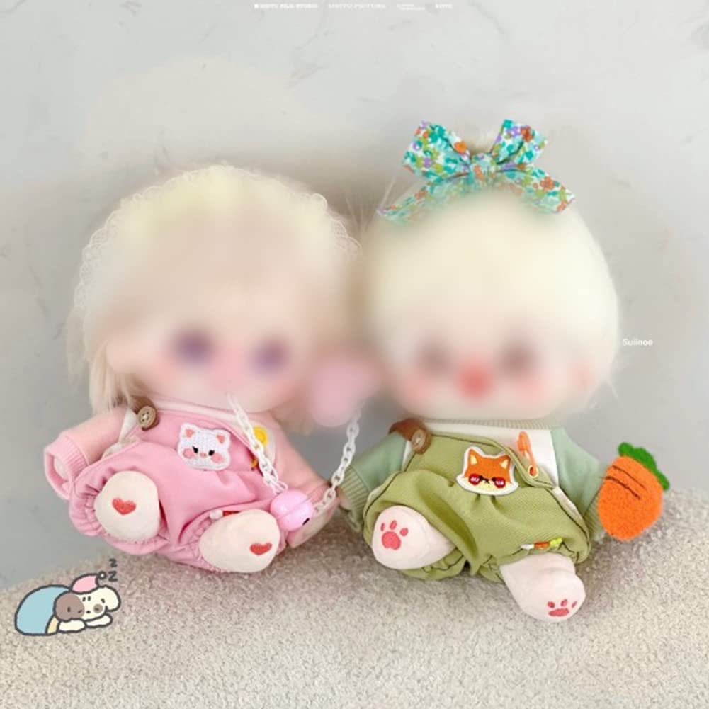 Кукла YUYAKESHI, Одежда для кукол из хлопка, Одежда для кукол, Сменная одежда, Для мягких игрушек, Толстовки, Милые аксессуары, Топы, Мягкие игрушки, Комбинезоны,