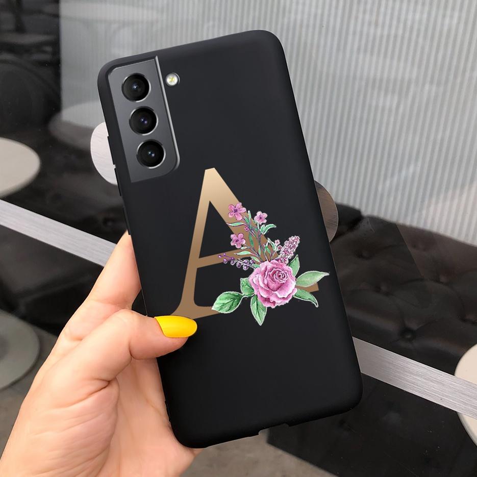 Чехол для Samsung S21 5G S21 Ultra Plus Милые Буквы Чехол Для Samsung Galaxy S21 Plus 5G S21+ S 21 Ultra Чехлы для Телефона Мягкие Fundas