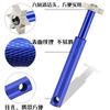 Golf Club Grooving Sharpening Tool Golf Club Sharpener Head Strong Wedge Alloy Wedge Sharpening Cut 6 Colors Golf Groove Tool