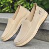 Summer Men's Mesh Breathable Casual Shoes Classic Flat Slip On Cloth Shoes Outdoor Street Leisure Shoes for Men Zapatos Casuales