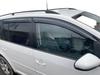 Ветровики (4 шт, HIC) для Volkswagen Touran 2010-2015 гг
