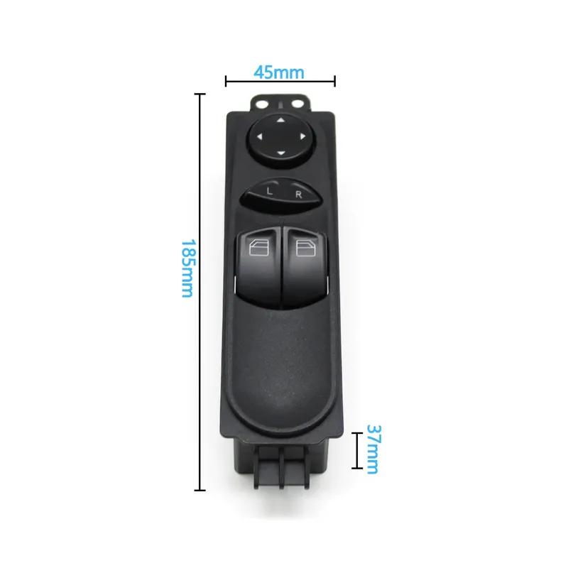For Benz W639 W636 Vito Viano 2006-2015 6395450913 Car Front Rear Door Electric Window Switch Master Power Control Switch
