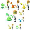 Увлекательный игровой набор Plants Vs Zombies с яркими мини-фигурками для детей