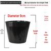 Disposable Plastic Seedling Pots for Gardening and Planting