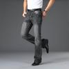 Men's Big Flared Jeans Boot Cut Leg Flared Loose Fit High Waist Male Designer Classic Denim Jeans Baggy Jeans