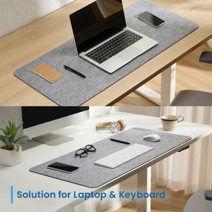 Tapis De Souris Ewent XXL EW3185 Feutre Gris