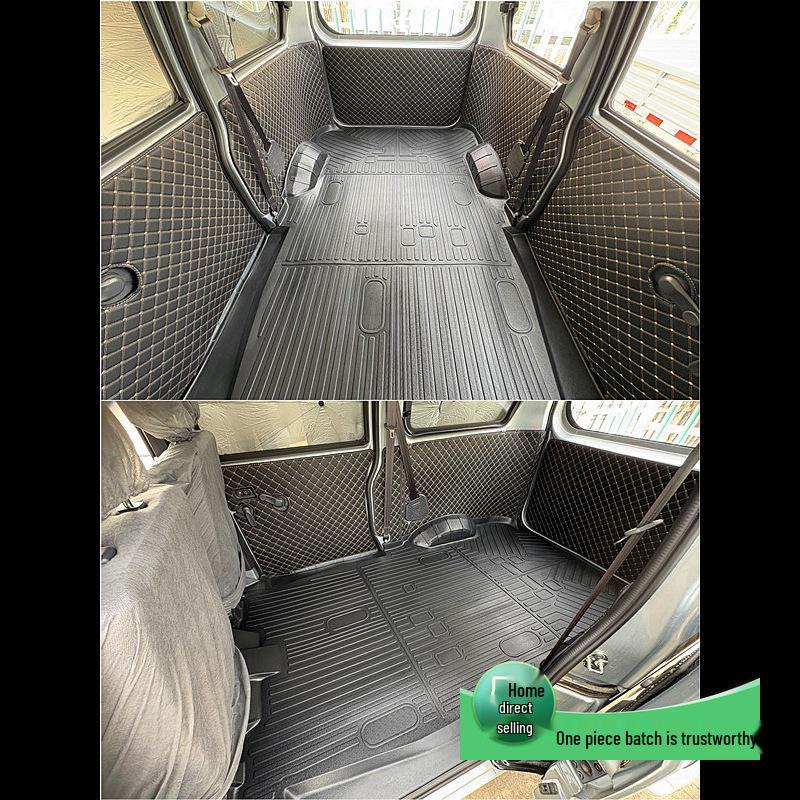 Полностью всепогодные автомобильные коврики из ТПЭ для Changan Star 5 2022–2025 годов (пассажирская/грузовая модель)