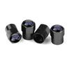 4pc Car Badges Wheel Tire Valve Stem Caps Covers Car Accessories For Volvo Rdesign XC60 XC90 V40 V50 V60 xc70 V70 V90 T6 S40 S60