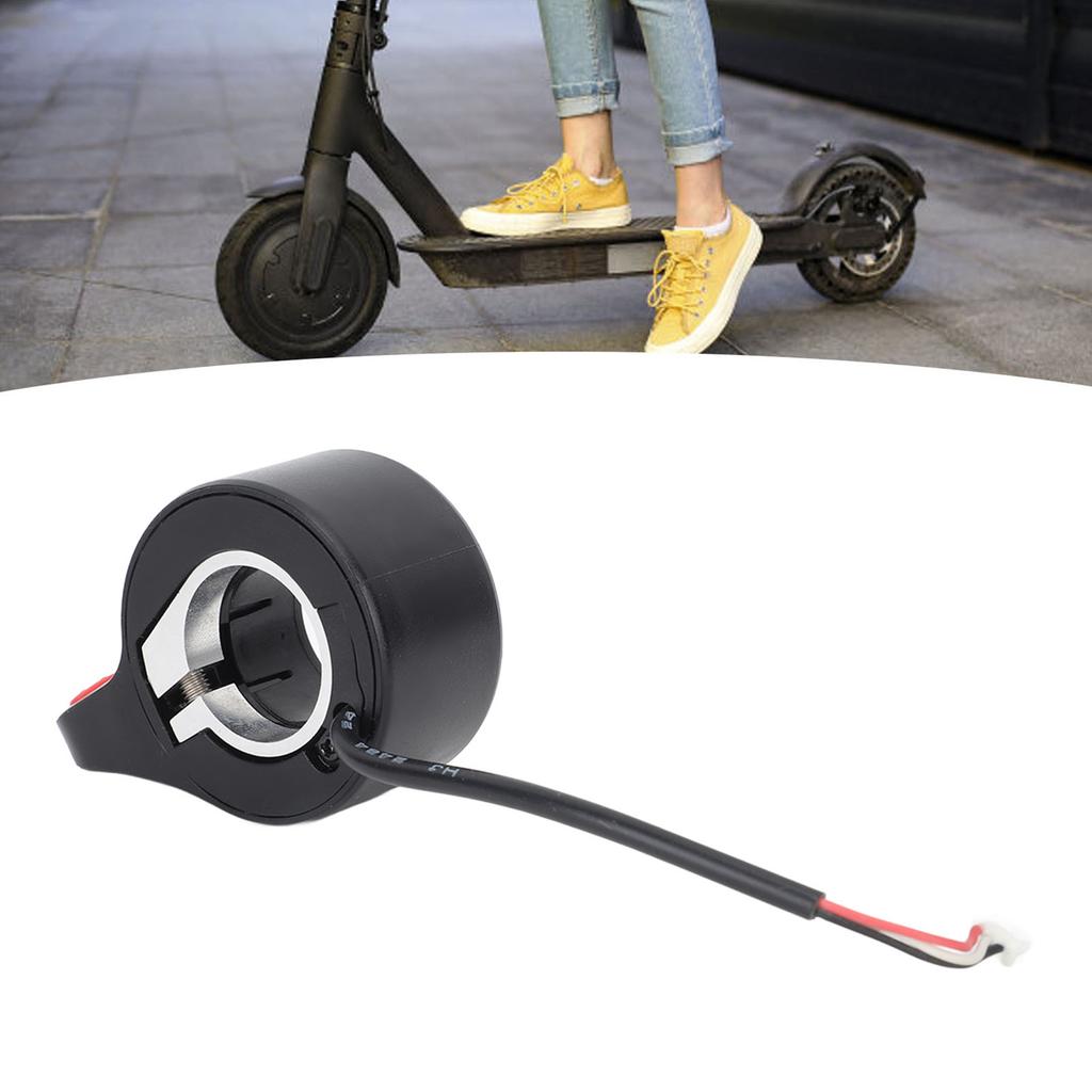 1 Pair Handlebar Grip Rubber Handle Grip Cover Shockproof Replacement Electric Scooter Accessories for NIU KQi2 KQi3