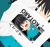 Kotaro Lives Alone Новая унисекс футболка, Wa Hitori Gurashi, Глаза аниме, аниме 2022