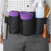 Multifunctional Waist Bag Tool Belt with Storage Compartments Zipper Closure Adjustable Design
