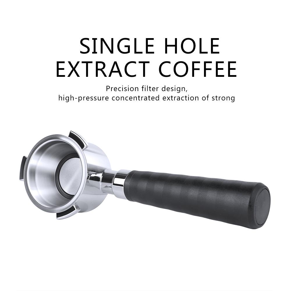 Корзина фильтра бездонного портафильтра 51 мм в комплекте с 3 запасными частями из нержавеющей стали