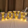 Neon Love English Letter Lights