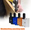 Punching Right Angle Punch Hole Opener Corner Gouge Door Lock Groove Punch Gouge Wood Carving Gouge