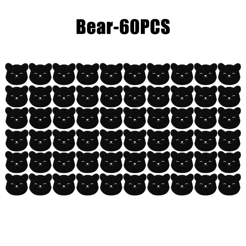 Удалитель шерсти домашних животных Форма медведя Шарик для стирки Уловитель ворса для стиральной машины Многоразовый Губка для чистки одежды дивана шерсти кошки собаки