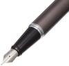 SHEAFFER Fountain Pen Medium Metallic Officially Imported M, Nib, 300mm, Gray, N0932950,