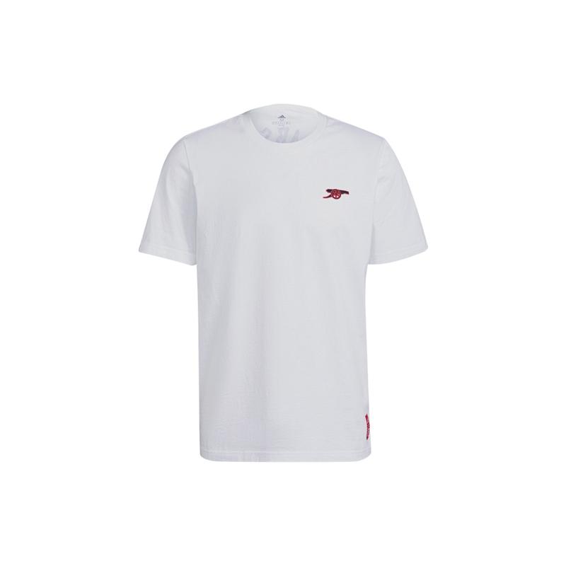 adidas Мужская белая футболка для футбола GR4193