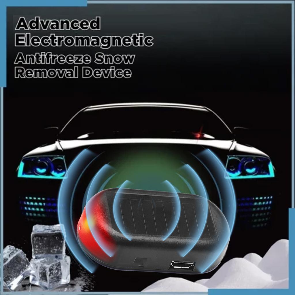 2PC Electromagnetic -freezing And Snow Removal Device For Preventing Ice And Snow Coverage Car Window Glass In Winter