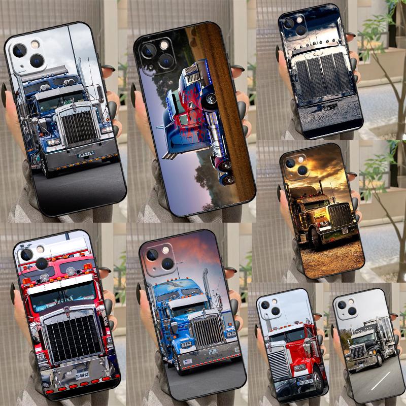Cool Heavy Truck Car Case For Samsung Galaxy A17 A35 A55 A06 A16 A26 A36 A56 A53 A32 A52 A33 A13 A14 A34 A54 A15
